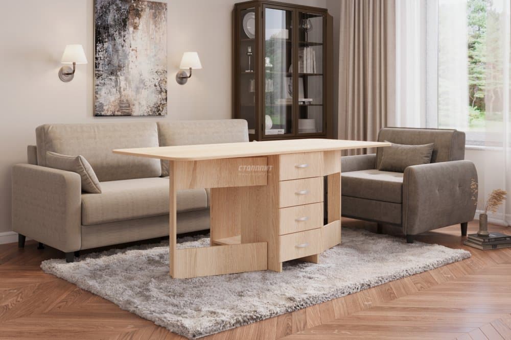 Стол-тумба Глория 606 М