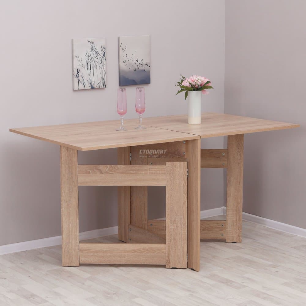 Стол-книжка узкий