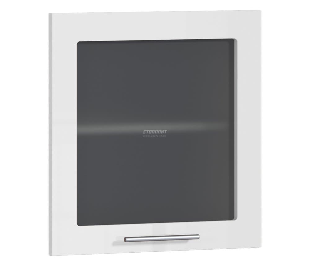 Анна фасад для шкафа навесного со стеклом 60х60 см