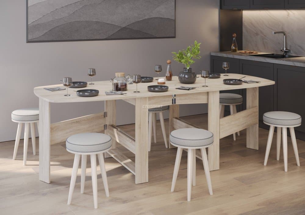 Стол-книжка 1-66