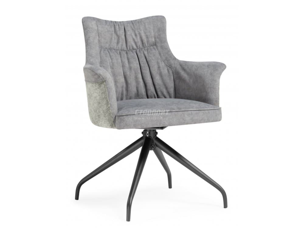 Стул на металлокаркасе Kaser 360 крутящийся