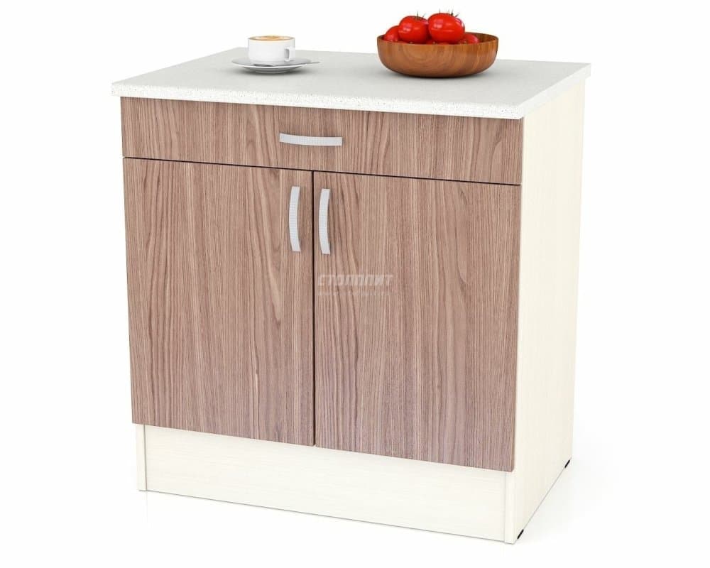 Стол Мери ШН1Я800 с 1 ящиком 80 см.