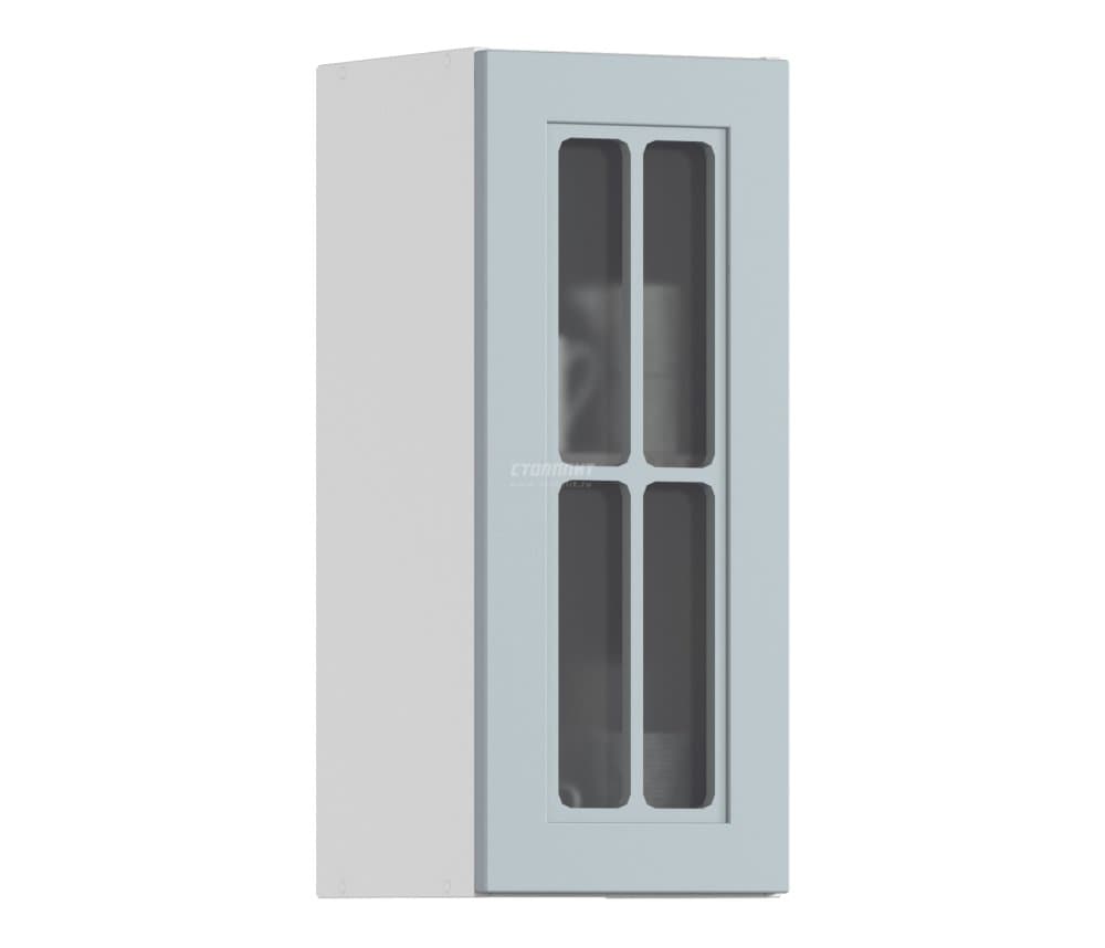 MODERN шкаф навесной со стеклом 1 дв 30х72 см