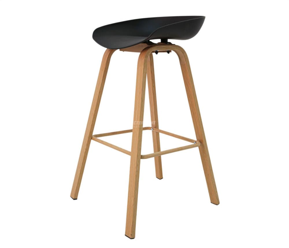 Стул барный LIBRA black (BOX-4)