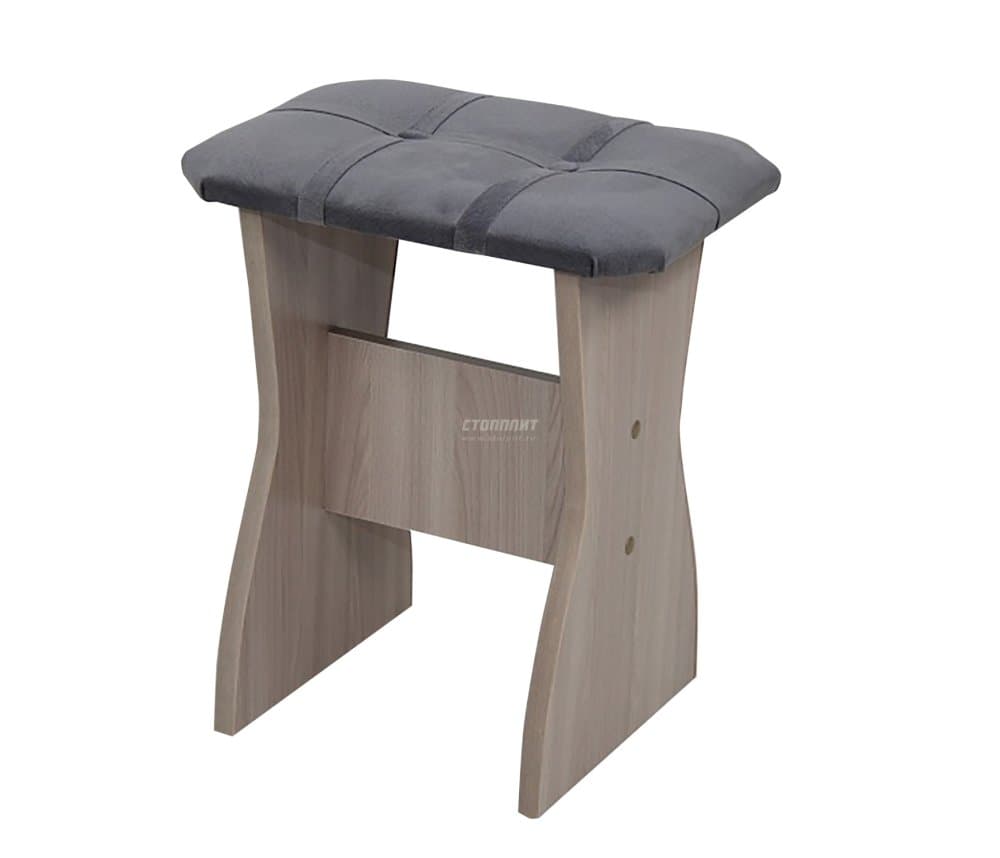 Табурет ясень шимо светлый Форест 09 (к А-17) ( к-т2 шт)