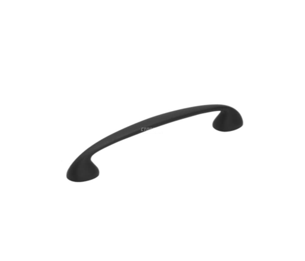 Ручка (скоба 96 мм) №141 черный  Нобел