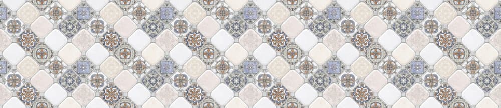 Панель SP 340 2800*610*6  глянец Мозайка