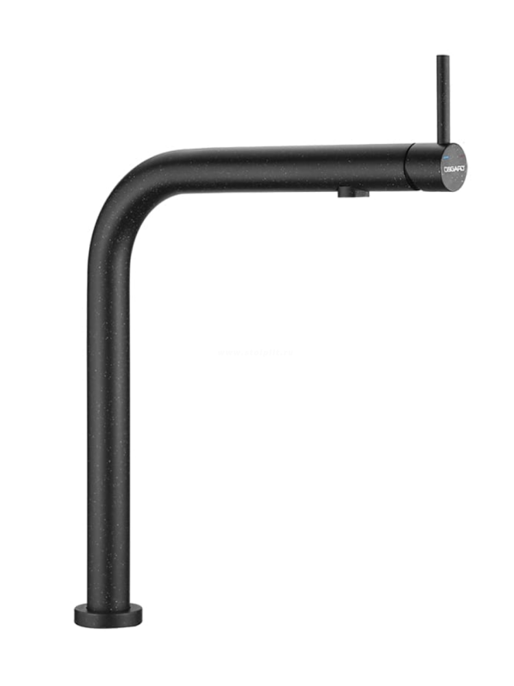 СМЕСИТЕЛЬ ДЛЯ КУХНИ, однорычажный, цвет антрацит