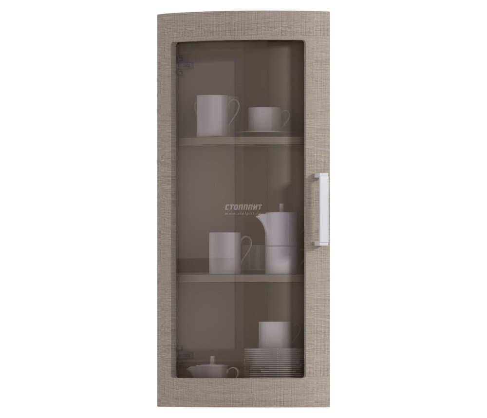 Регина20 ФВГ-130 витрина МДФ ДубСантанаСв