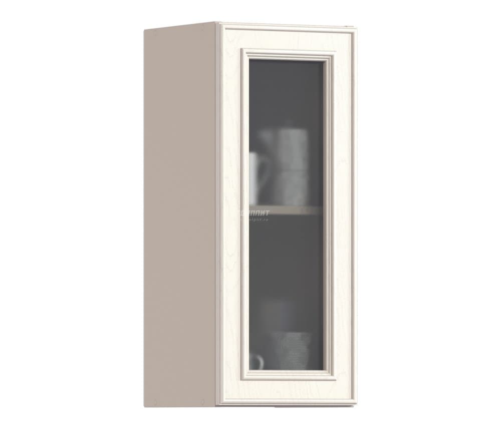 Классика шкаф навесной со стеклом 1 дв 30х72 см