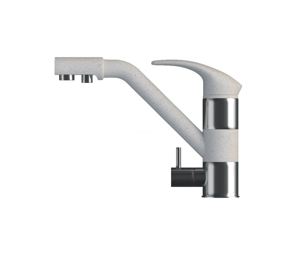 Смеситель кухонный ДУО POLYGRAN