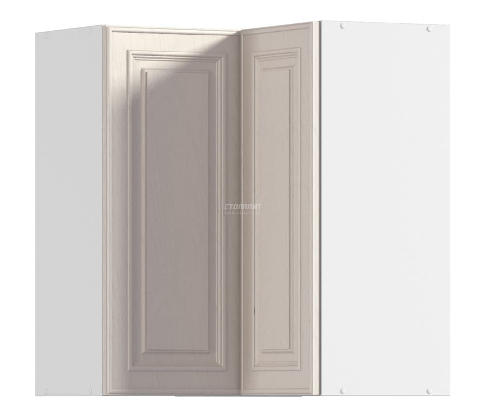 Классика шкаф навесной угловой 2 дв 60х72 см