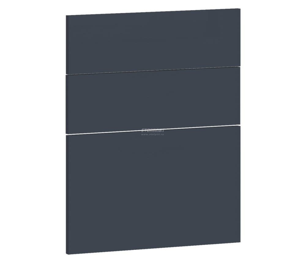 Эстель фасад для стола 3 ящ 60х71 см