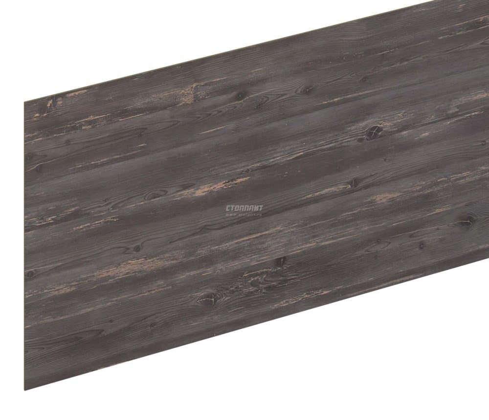 Панель стеновая 3050*600*4 бз/7030 Черная сосна