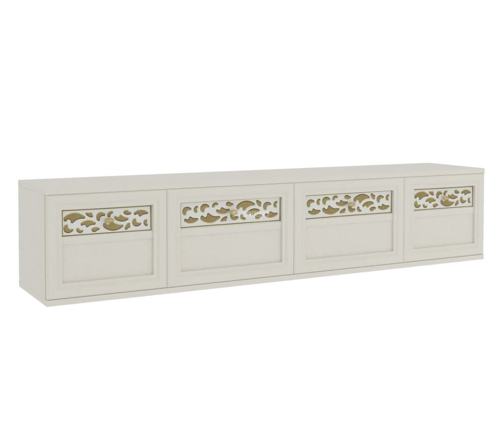 Тумба для ТВ (золото) Т-02