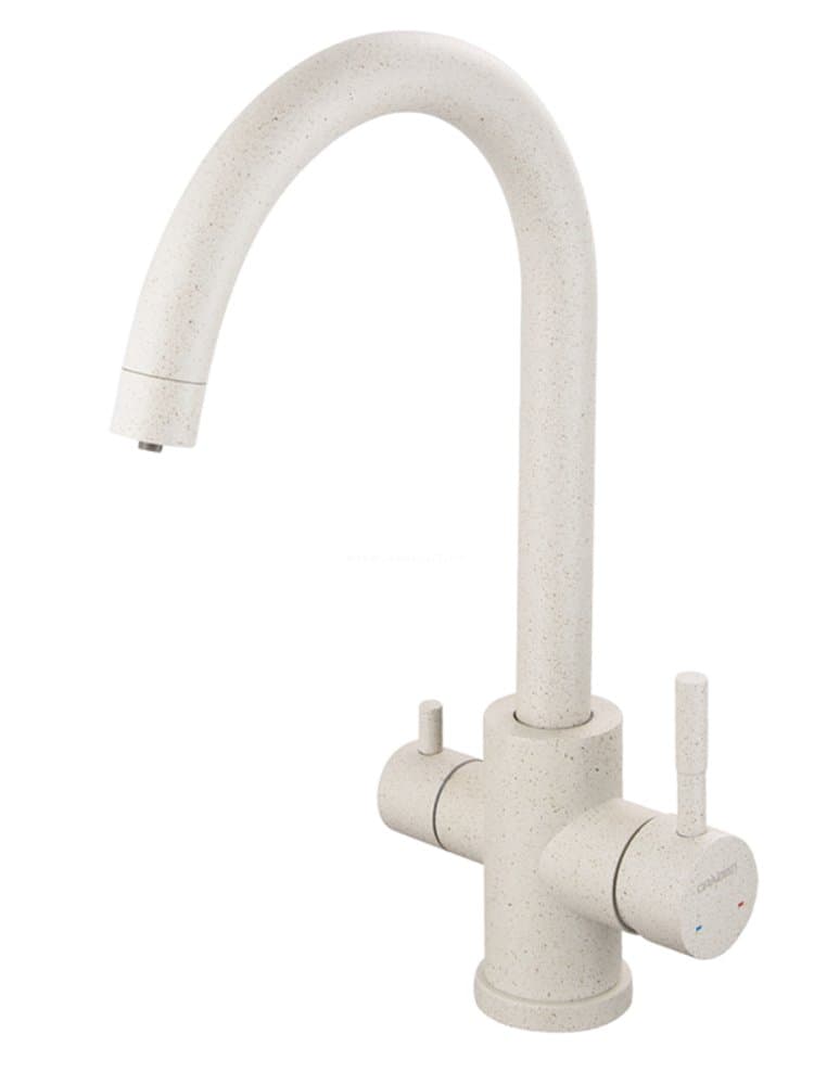 Смеситель для кухни Osgard GRON PLUS с переключением на питьевую воду, с выделенным каналом