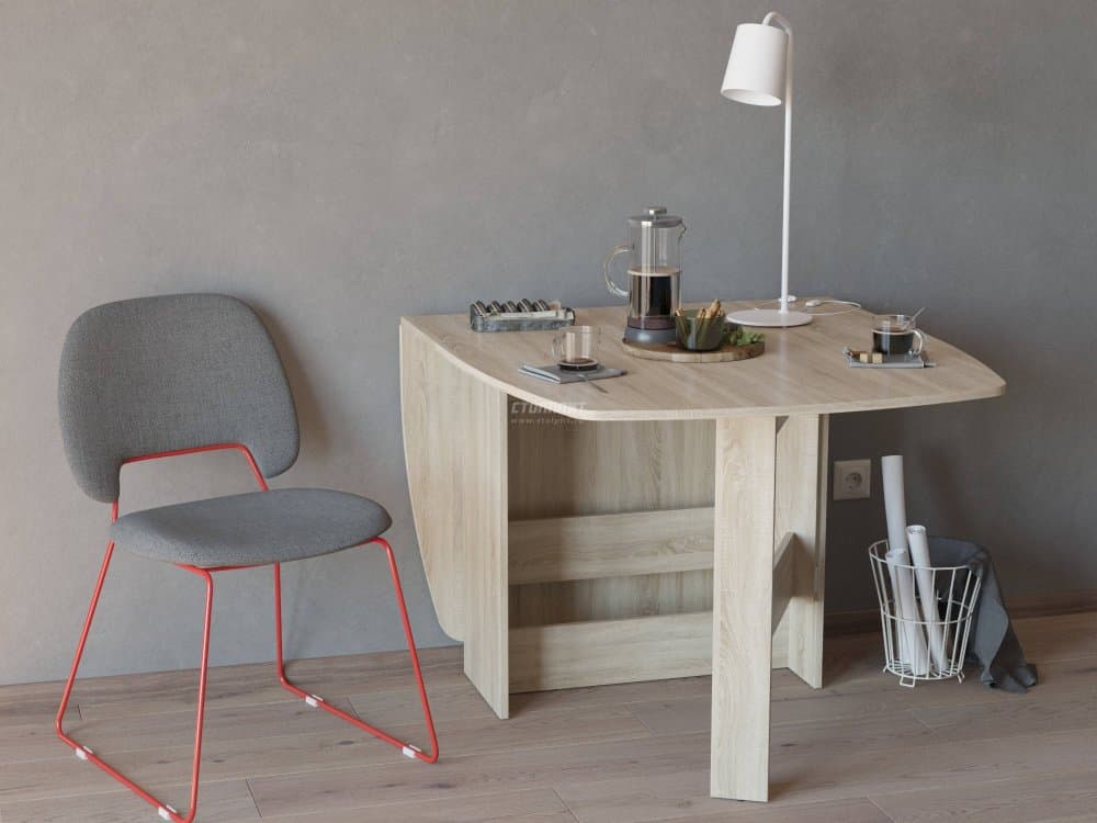 Стол-книжка раскладной 1-65