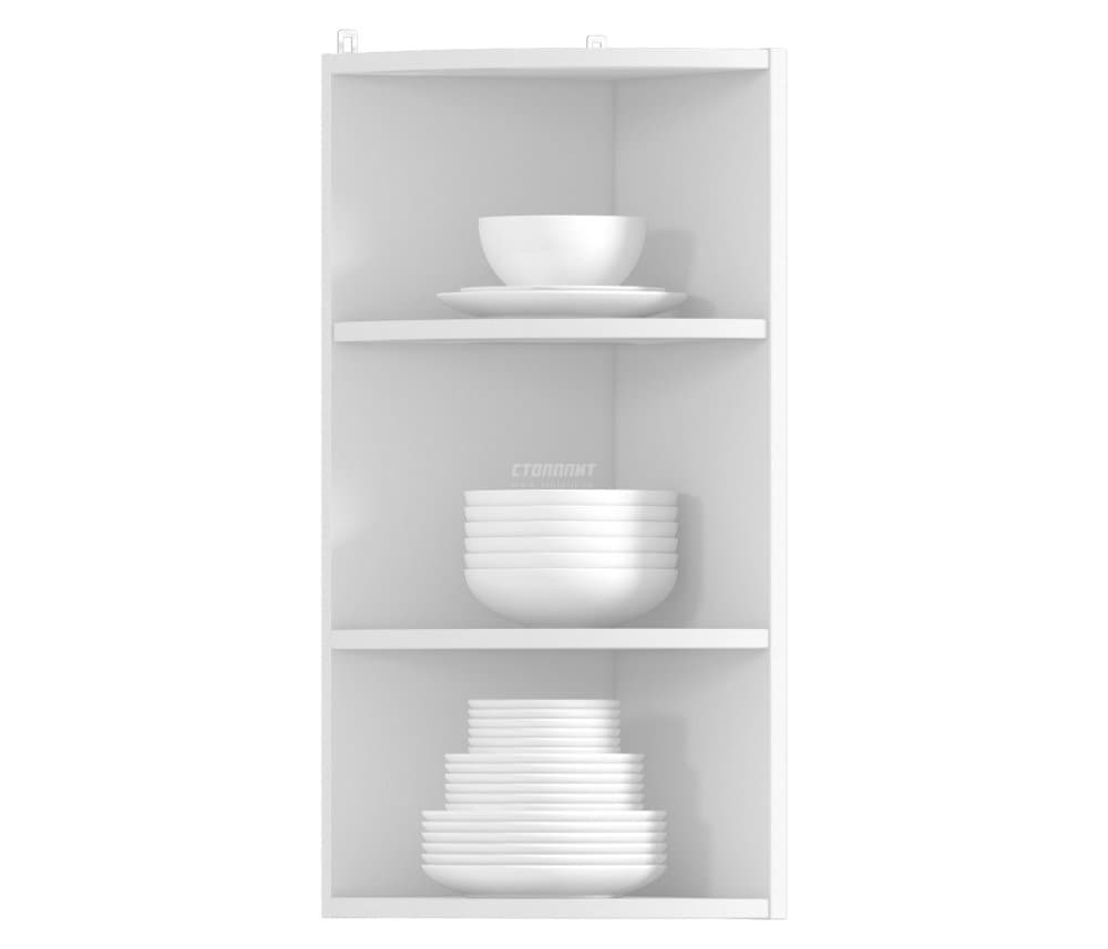 Полка торцевая Регина РПТ-30 Белый