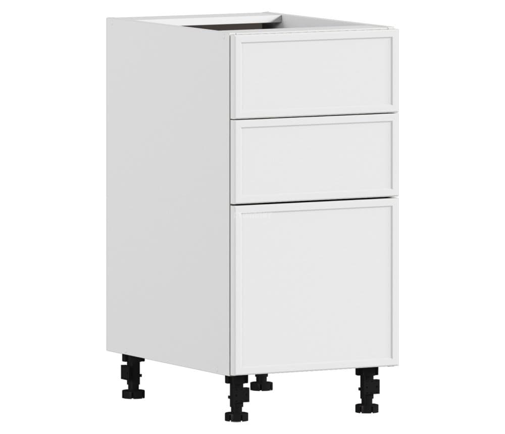 Квадро стол 3 ящ 56х82 см