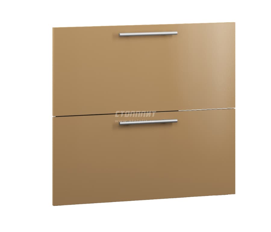 Анна фасад для стола 2 ящ 80х71 см