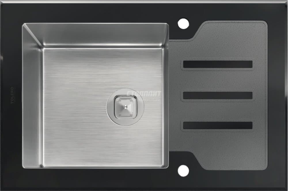 Кухонная мойка TOLERO Ceramic Glass TG-660