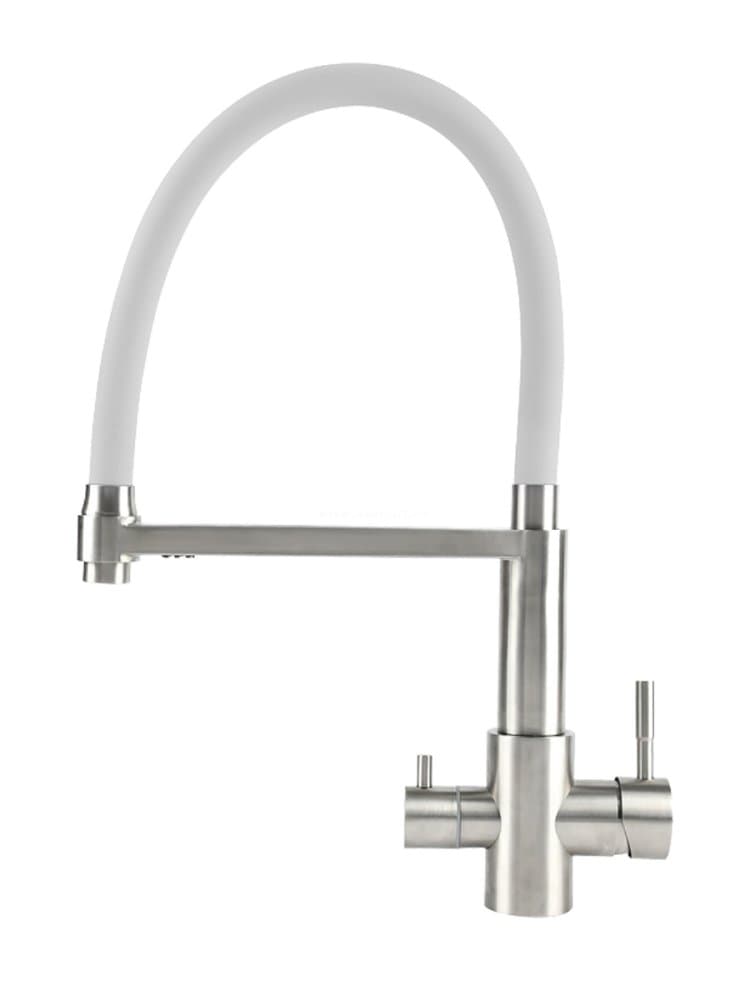 Смеситель для кухни Osgard RESA с переключением на питьевую воду, с выделенным каналом