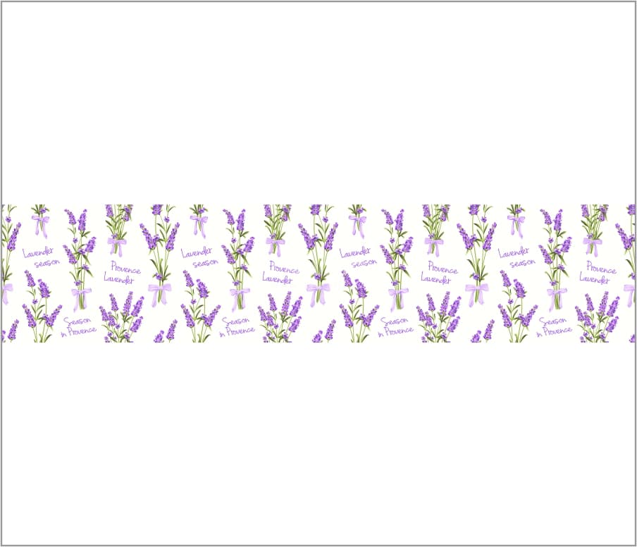 Панель AF 56 2800*610*6 глянец Сезон лаванды