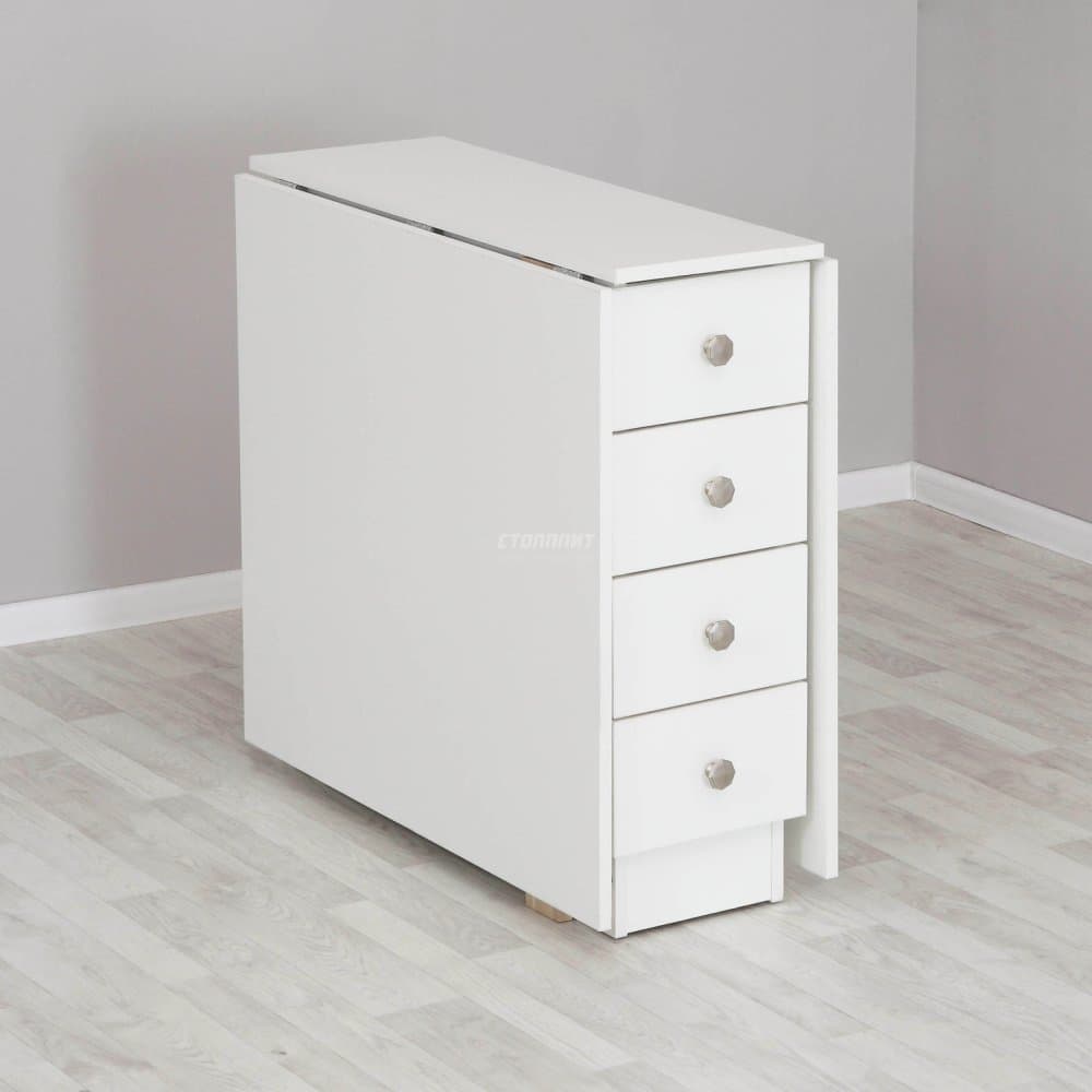 Стол-книжка с ящиками