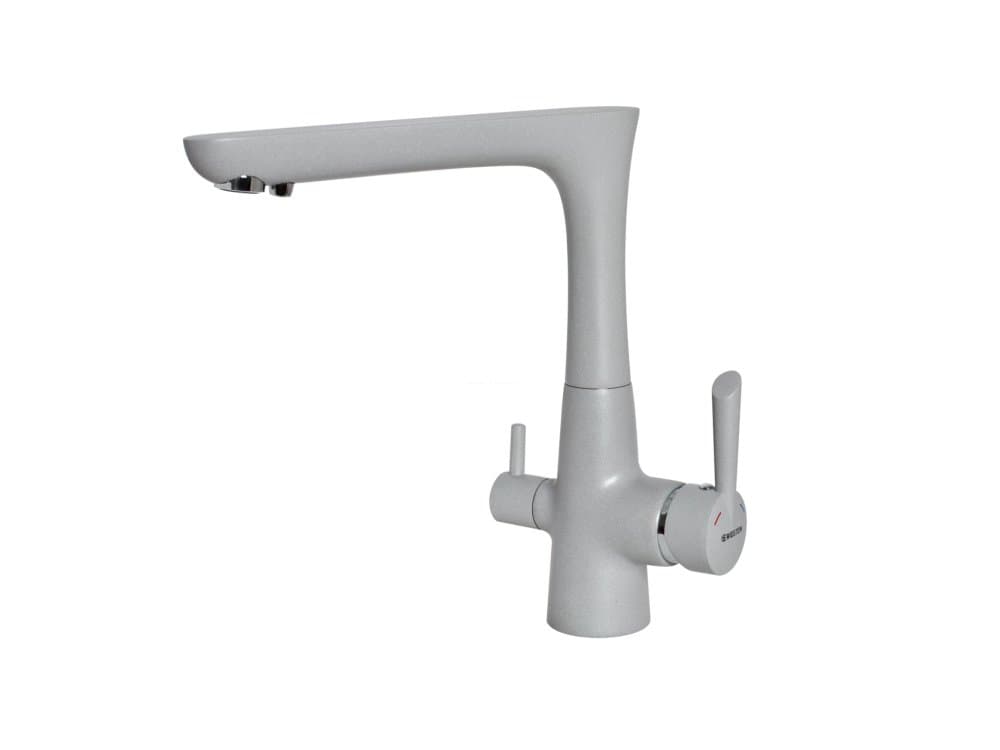 Смеситель Ewigstein для кухни Г-обр. с краном питьевой воды