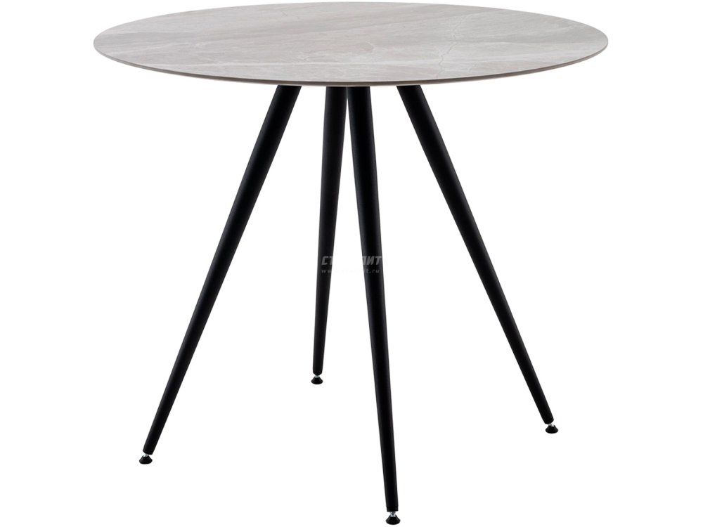 Стол обеденный STOOL GROUP Ники круглый керамика 900