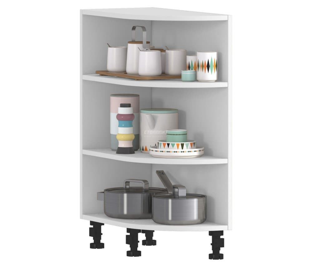 Шкаф-Стол торцевой Регина РСТ-30 Белый