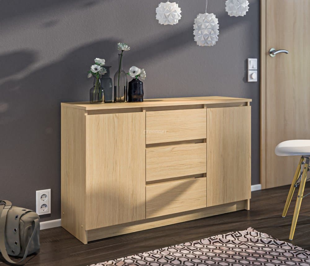 Комод Леон СБ-3290 Дуб Винченца