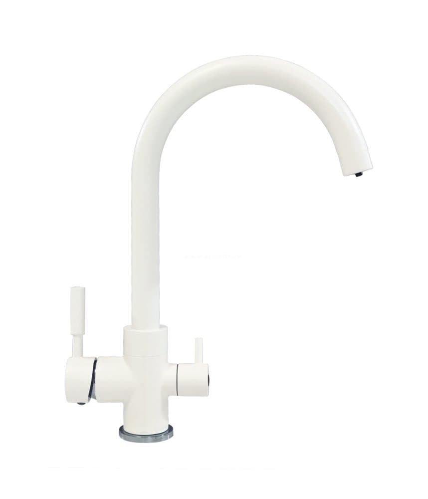 Смеситель кухонный Элара Дуо TOLERO