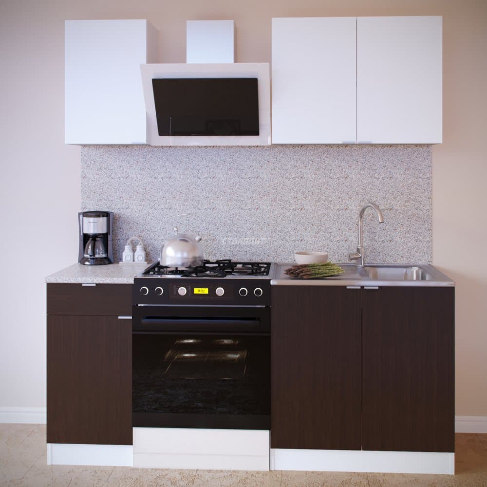 Кухонный гарнитур ПН-04 + ТК-04.1 + ПН-08 + ТК-08м