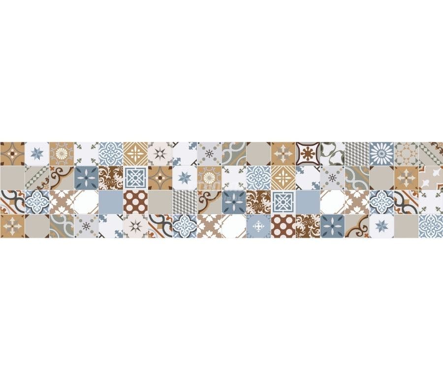 Панель AF 64 2800*610*6 глянец  Скандинавская плитка