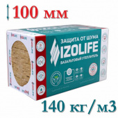 Утеплитель IZOLIFE ФАС ПРОФ 100мм (1,44м²)