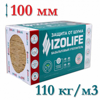 Утеплитель IZOLIFE ФАС ОПТИМА 100мм (2,16м2)