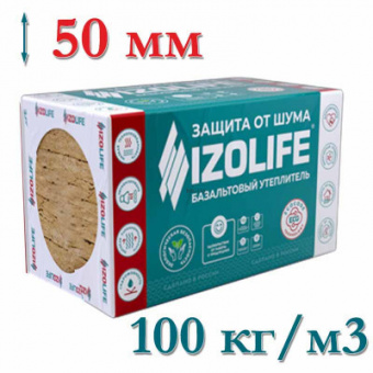 Утеплитель IZOLIFE ФАС СТАНДАРТ 50мм (4,32м2)