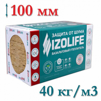 Утеплитель IZOLIFE CT40 100мм (2,88м2)