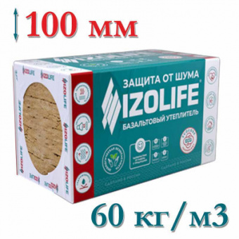 Утеплиель IZOLIFE CT60 100мм (2,88м2)