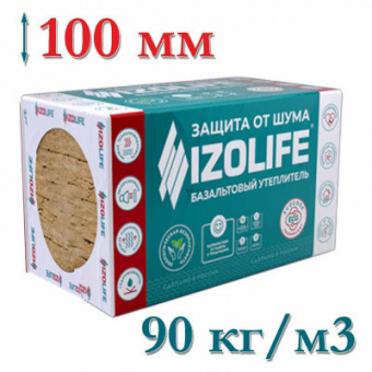 Утеплитель IZOLIFE ФАС КОТТЕДЖ 100мм (2,16м²)