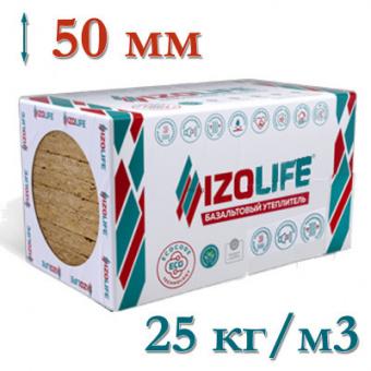 Утеплитель IZOLIFE LIGHT 50 мм (8.64 м²)