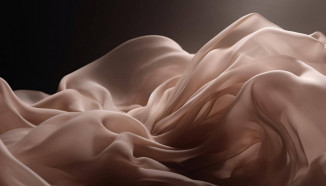 Ткань эксельсиор: описание тонкого шелка, свойства и применение