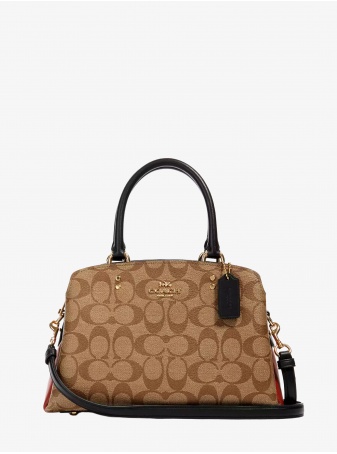 Сумка COACH Mini Lillie Carryal 91494-2 In Signature Canvas Small