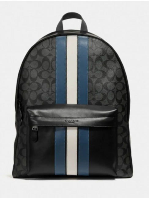 Light blue coach on sale backpack