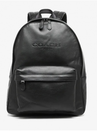Рюкзак COACH Charles Backpack 54786 In Spot Calf Leather Large