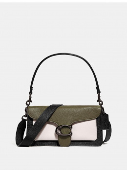 Сумка COACH Tabby Shoulder Bag 26 76105 In Colorblock Small