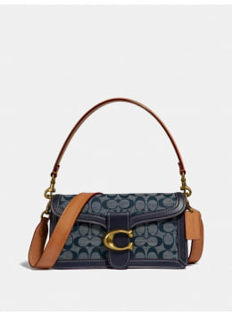 Сумка COACH Tabby Shoulder Bag 26 C3700 In Signature Chambray Small