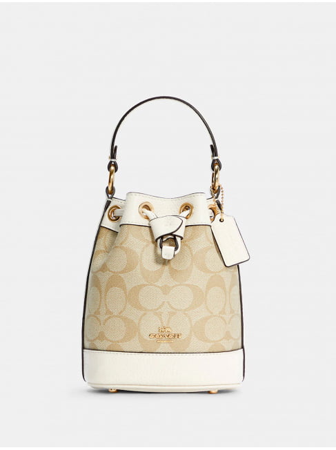 coach purse bucket