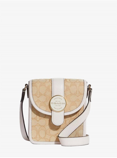 Сумка COACH South Lonnie Crossbody 8321-2 In Signature Jacquard Small